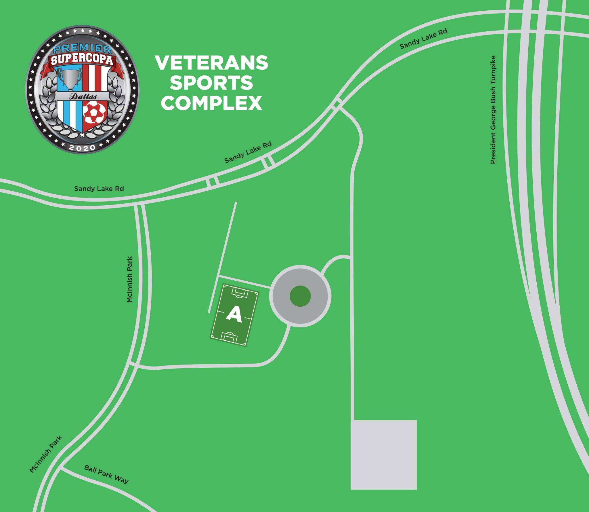 VETERANS SPORTS COMPLEX - Premier SuperCopa