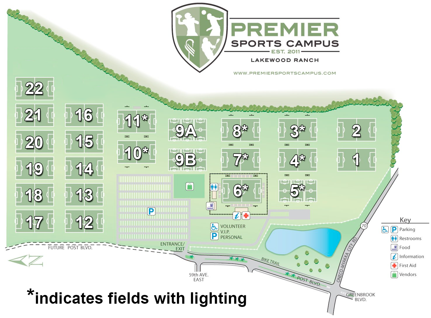 FIELD INFO Premier SuperCopa