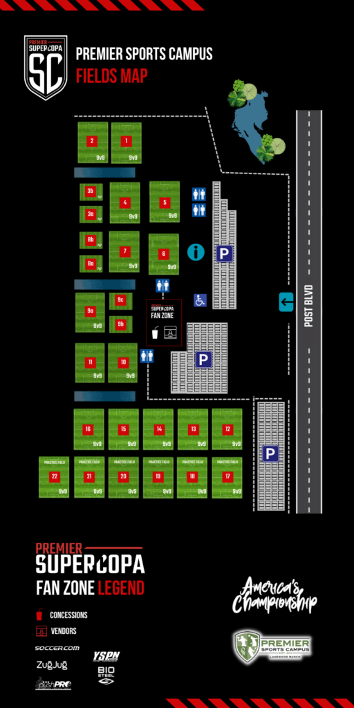 FIELD INFO Premier SuperCopa